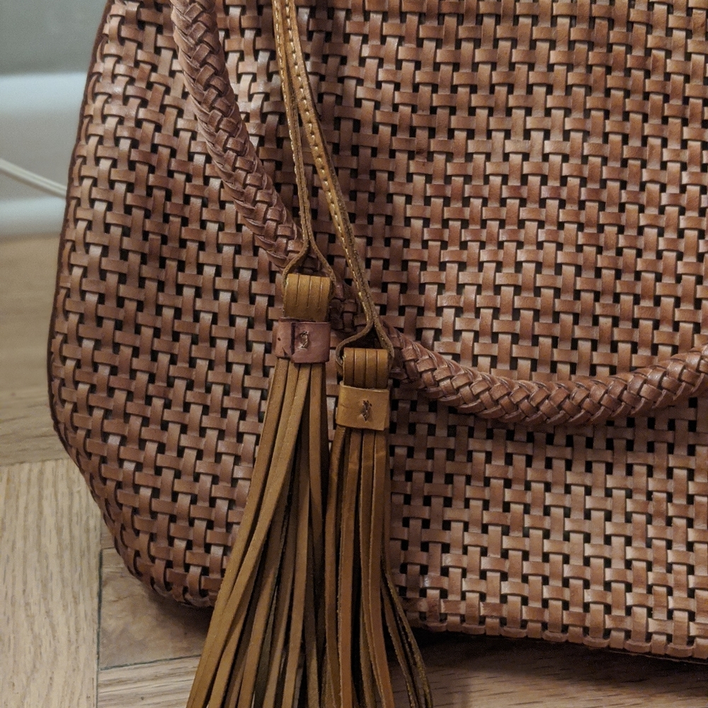 Patricia Nash woven shoulder bag - Picture 4 of 7